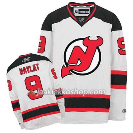 Reebok Miehille NHL New Jersey Devils Pelipaita Martin Havlat #9 Vieras Valkoinen