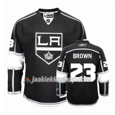 Reebok Miehille NHL Los Angeles Kings Pelipaita Dustin Brown #23 Koti Musta