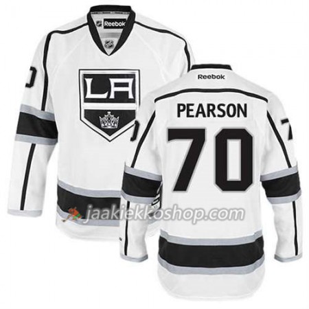 Reebok Miehille NHL Los Angeles Kings Pelipaita Tanner Pearson #70 Vieras Valkoinen