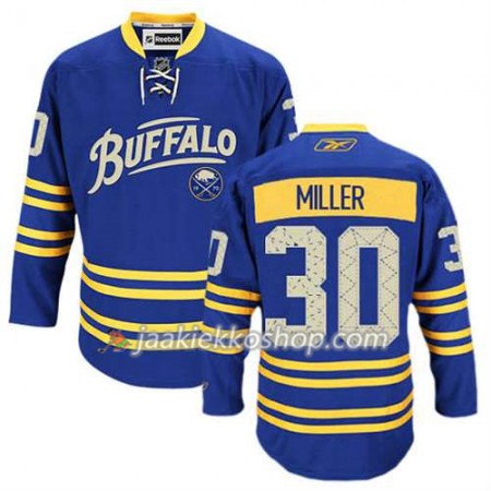 Reebok Miehille NHL Buffalo Sabres Pelipaita Ryan Miller #30 Kolmas Sininen