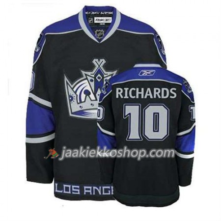 Reebok Nainen NHL Los Angeles Kings Pelipaita Mike Richards #10 Premier Kolmas Musta