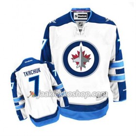 Reebok Miehille NHL Winnipeg Jets Pelipaita Keith Tkachuk #7 Vieras Valkoinen