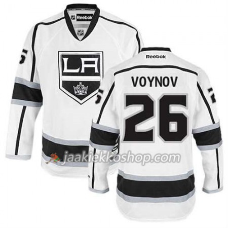 Reebok Miehille NHL Los Angeles Kings Pelipaita Slava Voynov #26 Vieras