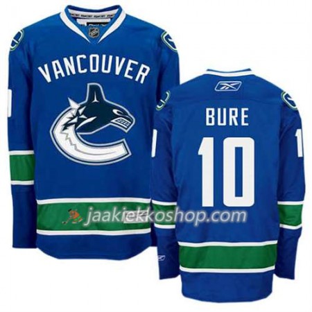 Reebok Miehille NHL Vancouver Canucks Pelipaita Pavel Bure #10 Koti Sininen