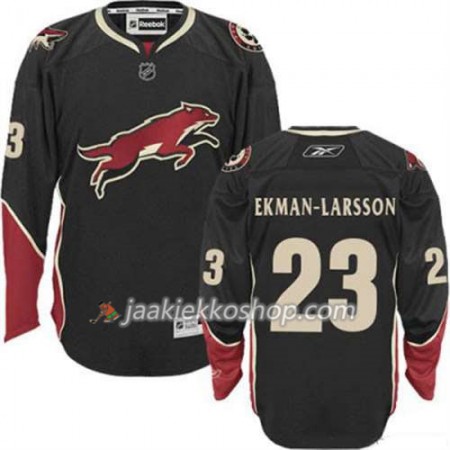 Reebok Miehille NHL Phoenix Coyotes Oliver Ekman-Larsson 23 Musta Kolmas