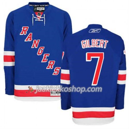 Reebok Miehille NHL New York Rangers Pelipaita Rod Gilbert #7 Koti Sininen