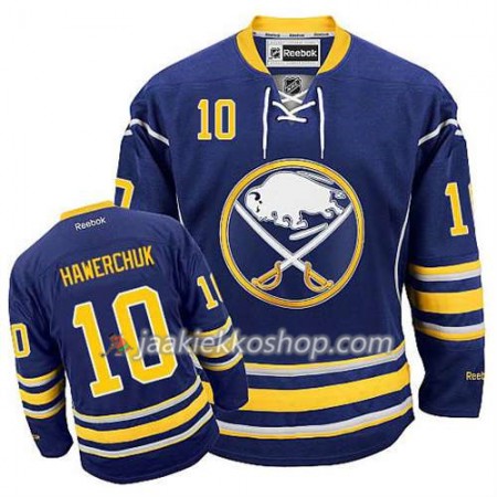 Reebok Miehille NHL Buffalo Sabres Pelipaita Dale Hawerchuk #10 Koti Sininen