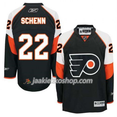 Reebok Miehille NHL Philadelphia Flyers Pelipaita Luke Schenn #22 Kolmas Musta