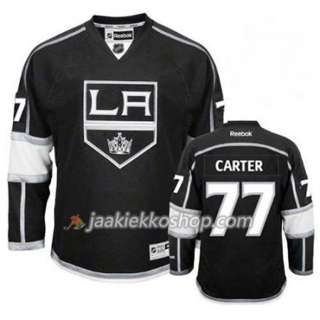 Reebok Miehille NHL Los Angeles Kings Pelipaita Jeff Carter #77 Koti Musta