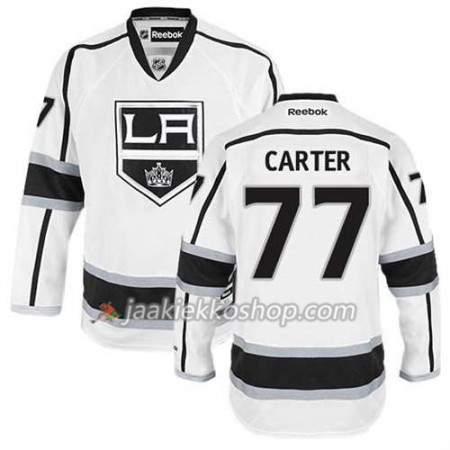 Reebok Miehille NHL Los Angeles Kings Pelipaita Jeff Carter Valkoinen #77 Vieras