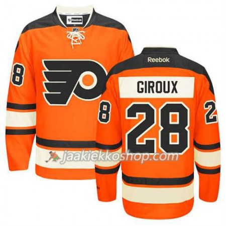Reebok Miehille NHL Philadelphia Flyers Pelipaita Claude Giroux #28 Uusi Kolmas Musta