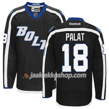 Reebok Miehille NHL Tampa Bay Lightning Pelipaita Ondrej Palat #18 Kolmas Sininen