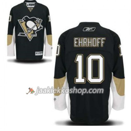Reebok Miehille NHL Pittsburgh Penguins Pelipaita Christian Ehrhoff 10 Musta Koti