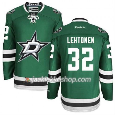 Reebok Miehille NHL Dallas Stars Pelipaita Kari Lehtonen #32 Koti Musta