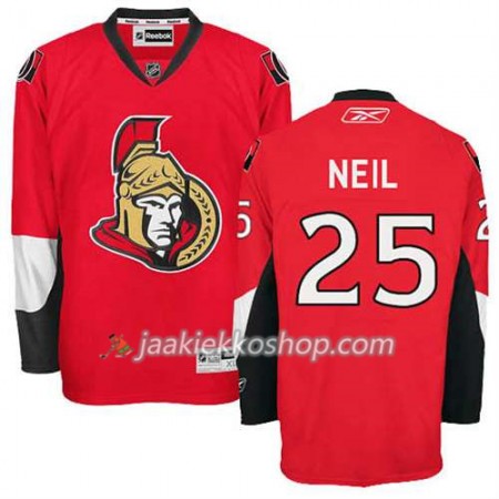 Reebok Miehille NHL Ottawa Senators Pelipaita Chris Neil #25 Koti Punainen