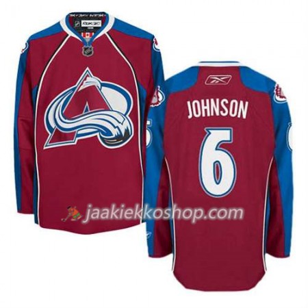 Reebok Miehille NHL Colorado Avalanche Pelipaita Erik Johnson #6 Koti Punainen Reebok Miehille NHL Colorado Avalanche Pelipaita Erik Johnson #6 Koti Punainen