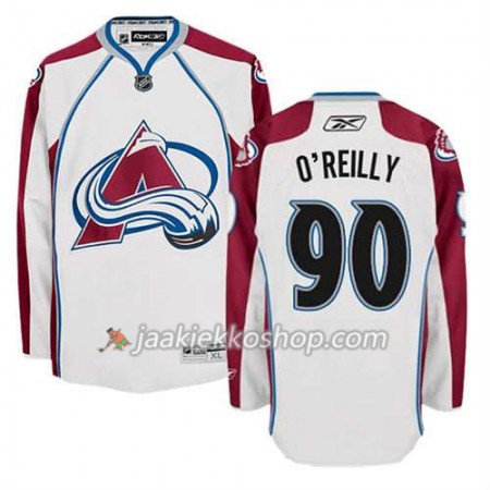 Reebok Miehille NHL Colorado Avalanche Pelipaita Ryan OReilly #90 Vieras Valkoinen