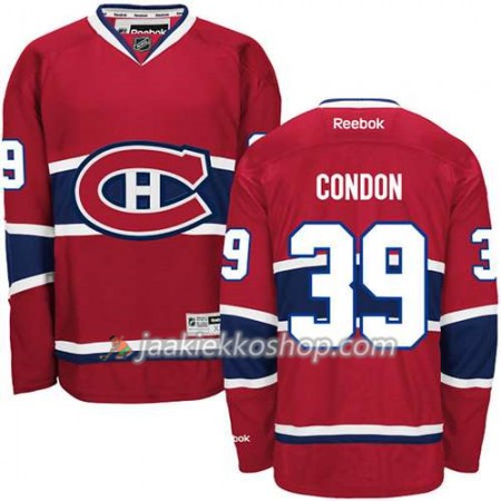 Reebok Miehille NHL Montreal Canadiens Pelipaita Mike Condon  #39 Premier Koti