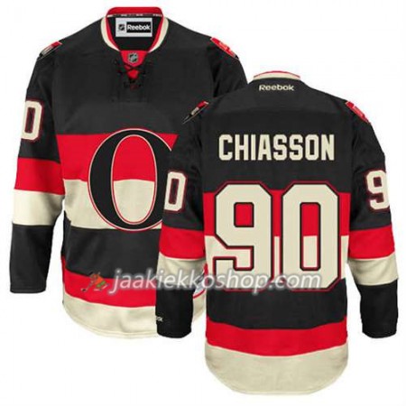 Reebok Miehille NHL Ottawa Senators Pelipaita Alex Chiasson #90 Uusi Kolmas Musta