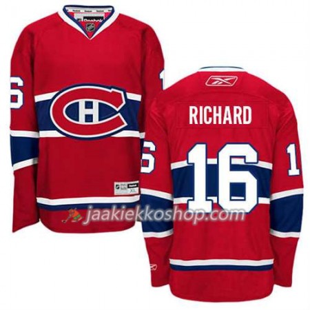 Reebok Miehille NHL Montreal Canadiens Pelipaita Henri Richard #16 Koti Punainen