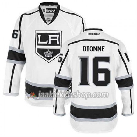 Reebok Miehille NHL Los Angeles Kings Pelipaita Marcel Dionne #16 Vieras Valkoinen