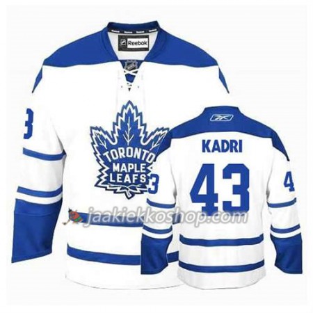 Reebok Miehille NHL Toronto Maple Leafs Pelipaita Nazem Kadri #43 Kolmas Valkoinen
