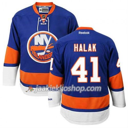 Reebok Miehille NHL New York Islanders Pelipaita Jaroslav Halak #41 Koti Sininen