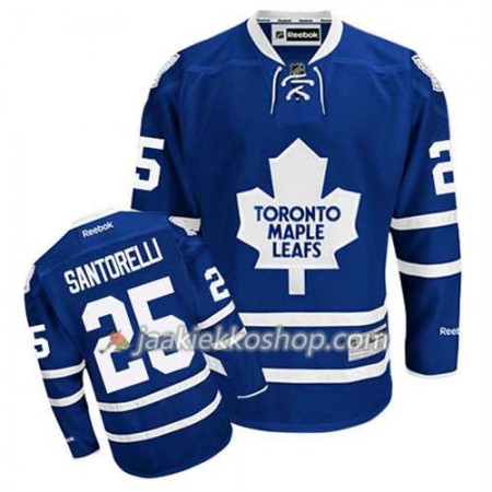 Reebok Miehille NHL Toronto Maple Leafs Pelipaita Mike Santorelli #25 Koti Sininen