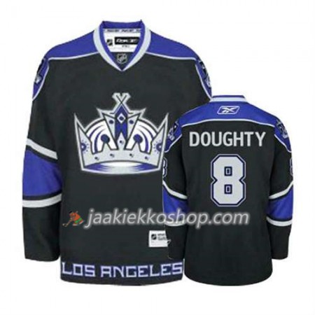 Reebok Nainen NHL Los Angeles Kings Pelipaita Drew Doughty #8 Premier Kolmas Musta