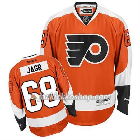Reebok Miehille NHL Philadelphia Flyers Pelipaita Jaromir Jagr #68 Koti Oranssi