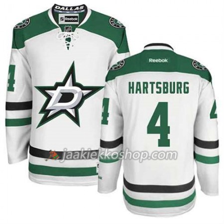 Reebok Miehille NHL Dallas Stars Pelipaita Craig Hartsburg #4 Vieras Musta