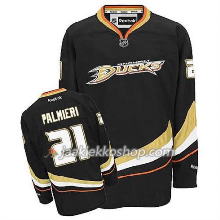 Reebok Miehille NHL Anaheim Ducks Pelipaita Kyle Palmieri #21 Koti Musta