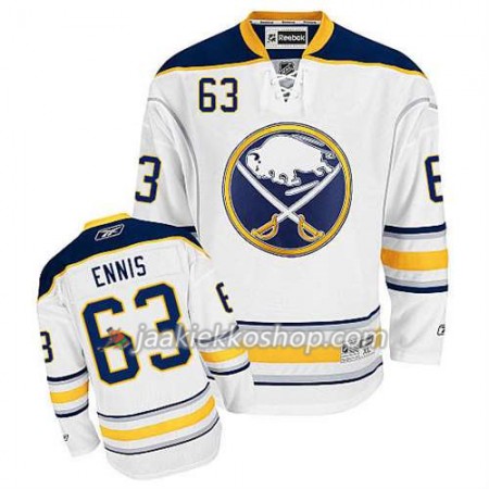Reebok Miehille NHL Buffalo Sabres Pelipaita Tyler Ennis #63 Vieras Valkoinen