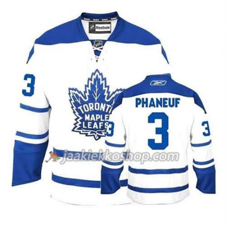 Reebok Miehille NHL Toronto Maple Leafs Pelipaita Dion Phaneuf #3 Kolmas Valkoinen Reebok Miehille NHL Toronto Maple Leafs Pelipaita Dion Phaneuf #3 Kolmas Valkoinen