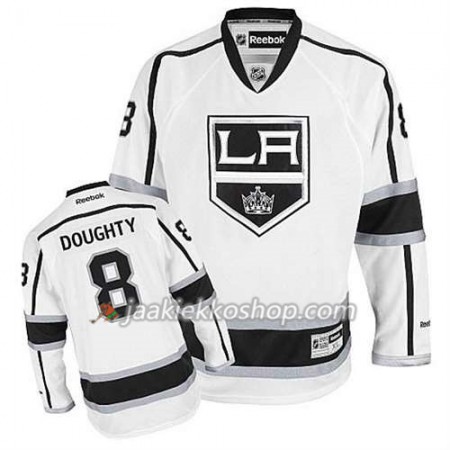 Reebok Nainen NHL Los Angeles Kings Pelipaita Drew Doughty #8 Premier Vieras Valkoinen