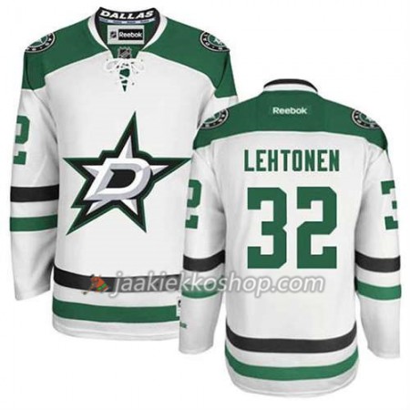 Reebok Miehille NHL Dallas Stars Pelipaita Kari Lehtonen #32 Vieras Musta
