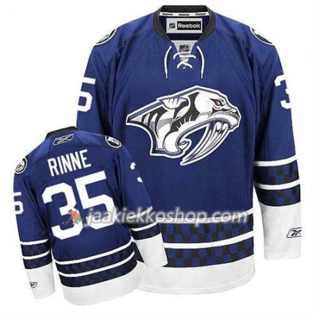 Reebok Miehille NHL Nashville Predators Pelipaita Pekka Rinne #35 Kolmas Sininen