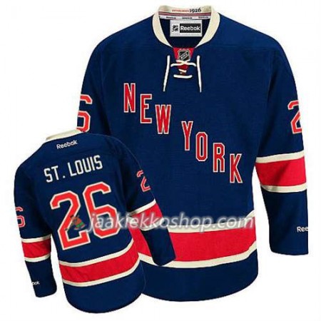 Reebok Miehille NHL New York Rangers Pelipaita Martin St. Louis #26 Kolmas Sininen