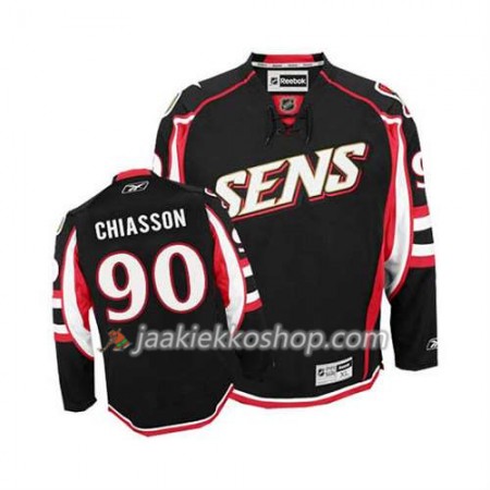 Reebok Miehille NHL Ottawa Senators Pelipaita Alex Chiasson #90 Kolmas Musta