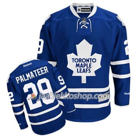 Reebok Miehille NHL Toronto Maple Leafs Pelipaita Mike Palmateer #29 Koti Sininen