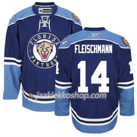 Reebok Miehille NHL Florida Panthers Pelipaita Tomas Fleischmann #14 Kolmas Sininen