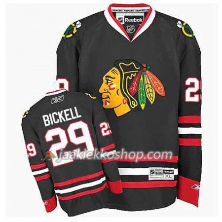Lapsille NHL Chicago Blackhawks Pelipaita Bryan Bickell #29 Premier Kolmas Musta
