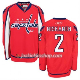 Reebok Miehille NHL Washington Capitals Pelipaita Matt Niskanen #2 Koti Valkoinen