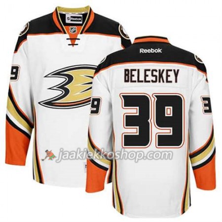 Reebok Miehille NHL Anaheim Ducks Pelipaita Matt Beleskey #39 Vieras Valkoinen