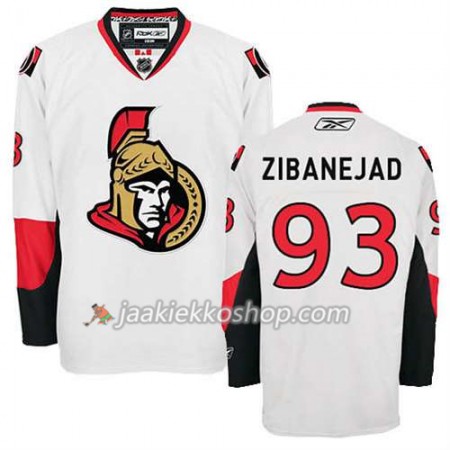 Reebok Miehille NHL Ottawa Senators Pelipaita Mika Zibanejad #93 Vieras Valkoinen
