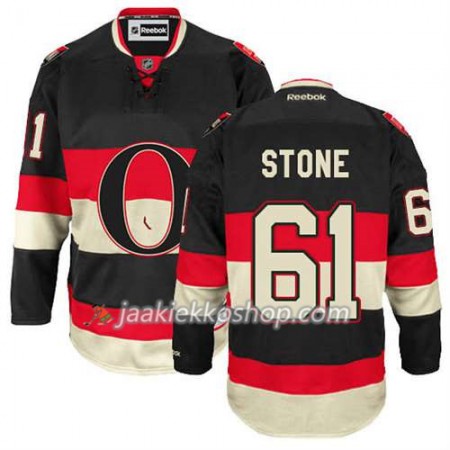Reebok Miehille NHL Ottawa Senators Pelipaita Mark Stone #61 Uusi Kolmas Musta