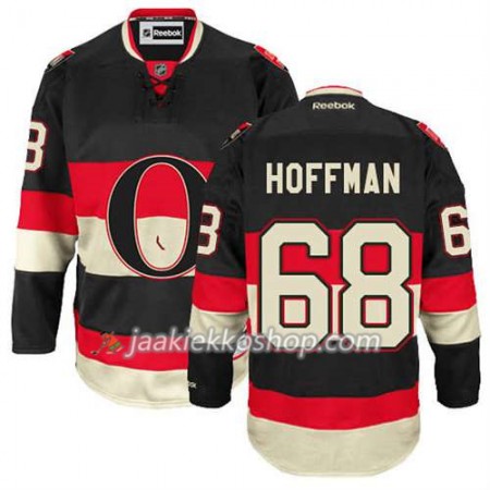 Reebok Miehille NHL Ottawa Senators Pelipaita Mike Hoffman #68 Uusi Kolmas Musta