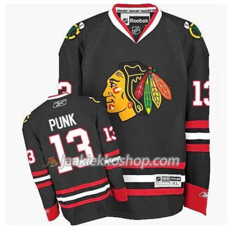 Lapsille NHL Chicago Blackhawks Pelipaita CM Punk #13 Premier Kolmas Musta Lapsille NHL Chicago Blackhawks Pelipaita CM Punk #13 Premier Kolmas Musta
