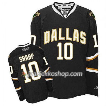 Reebok Miehille NHL Dallas Stars Pelipaita Patrick Sharp #10 Premier Musta