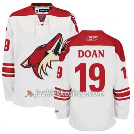 Reebok Miehille NHL Phoenix Coyotes Shane Doan 19 Valkoinen Vieras